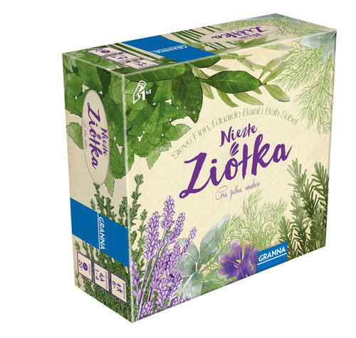 okładka Niezłe ziółka książka