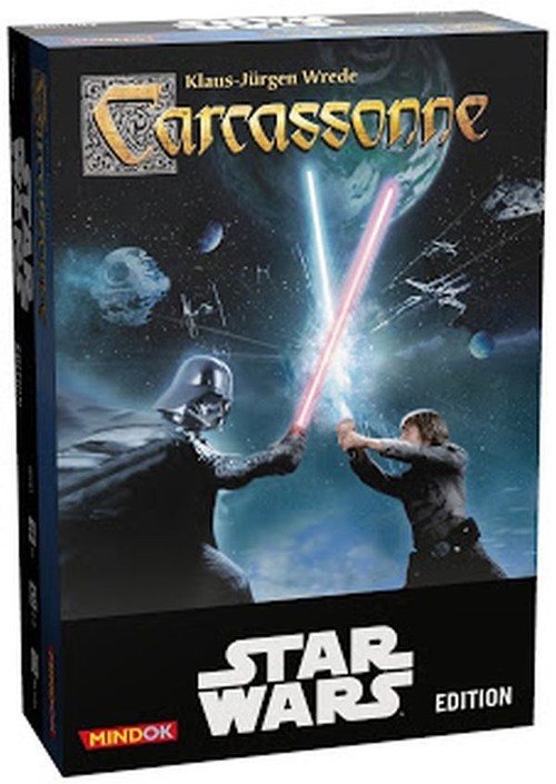okładka Carcassonne Star Wars książka