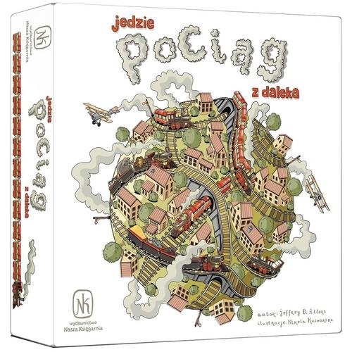 okładka Jedzie pociąg z daleka książka | Jeffrey D. Allers