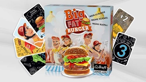 okładka Big Fat Burger książka