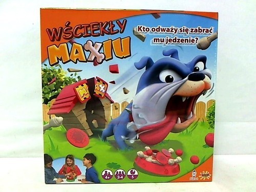 okładka Wściekły Maxiu książka