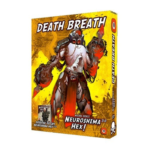 okładka Neuroshima HEX 3.0 :Death Breath książka | Oracz Michał
