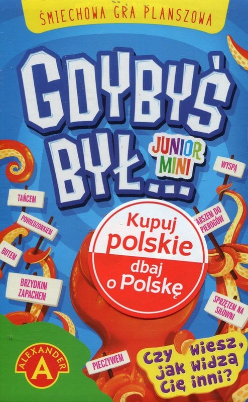 okładka Gdybyś był Junior mini książka
