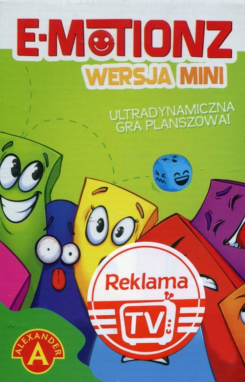 okładka E-Motionz mini książka