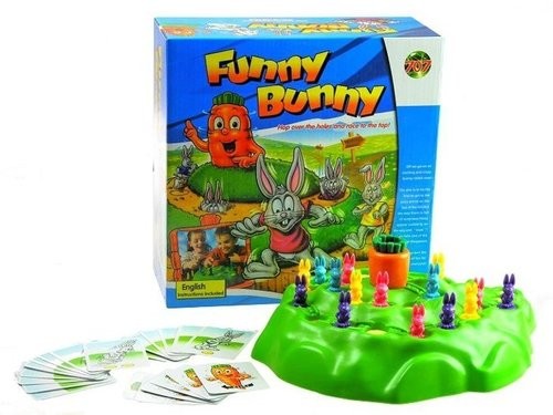 okładka Funny Bunny Gra rodzinna książka