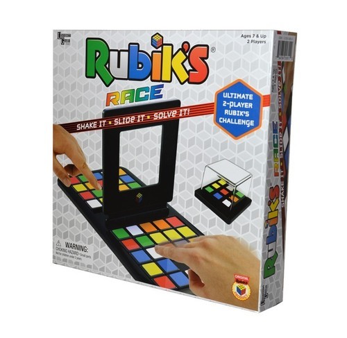 okładka Rubik's Race książka