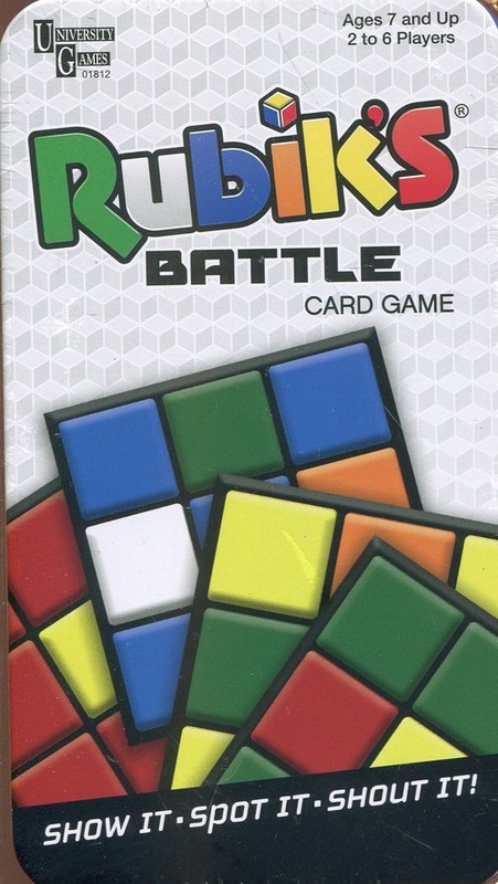 okładka Rubik Gra karciana książka