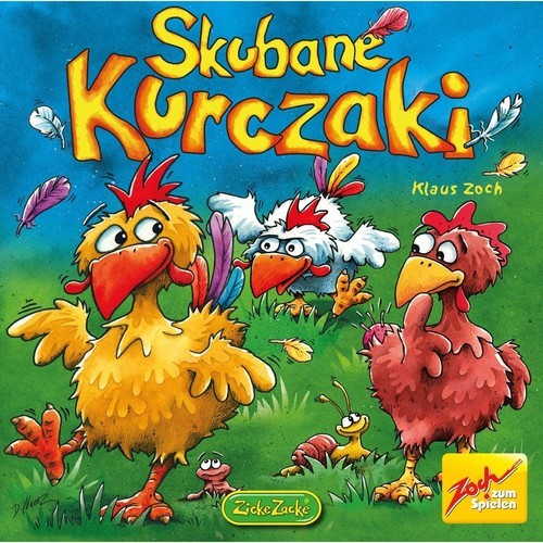 okładka Skubane Kurczaki książka