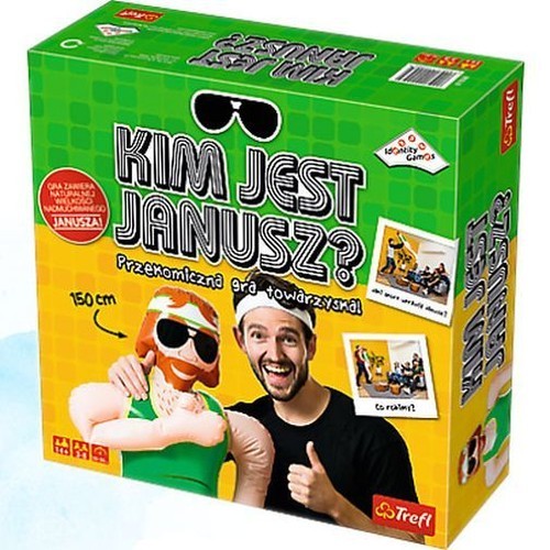 okładka Kim jest Janusz książka