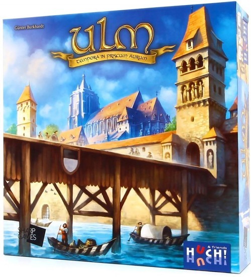 okładka Ulm Tempora in Priscum Aurum książka | Burkhardt Gunter