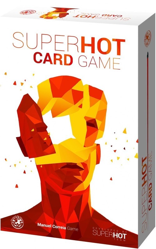 okładka Superhot the card game książka | Manuel Correi