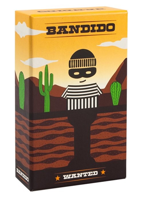 okładka Bandido książka | Martin Nedergaard Andersen