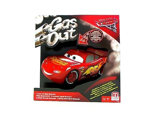 okładka Gas Out Auta książka