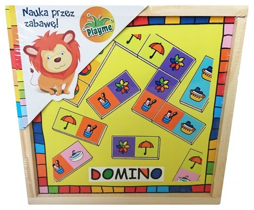 okładka Domino drewniane Duże książka