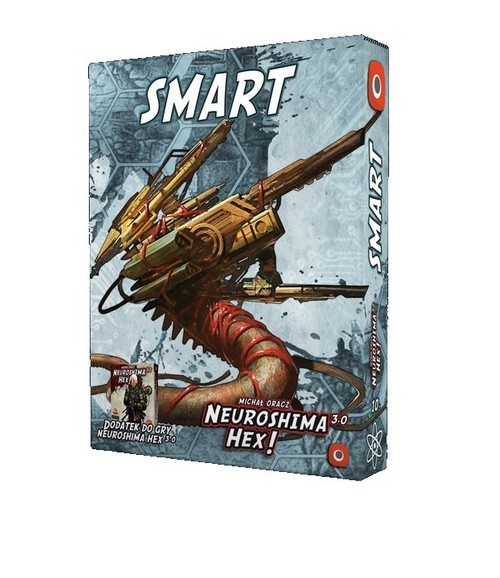 okładka Neuroshima HEX! 3.0: Smart - Rozszerzenie do gry książka
