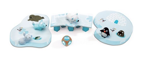 okładka Gra Zwierzaki na Arktyce książka