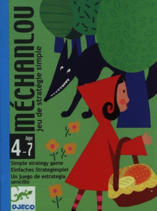 okładka Gra karciana Czerwony Kapturek książka