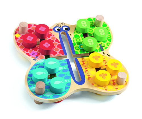 okładka Gra układanka  Motylek książka