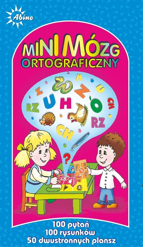 okładka Mini mózg ortograficzny książka