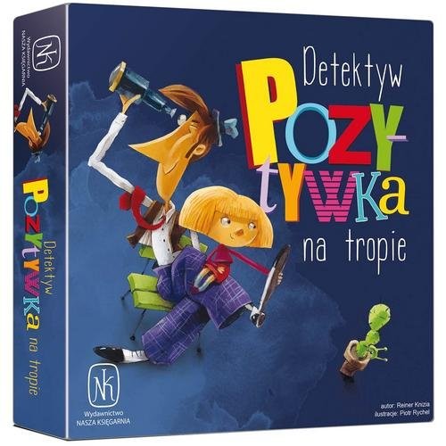 okładka Detektyw Pozytywka na tropie książka | Reiner Knizia