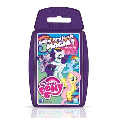 okładka Top Trumps My Little Pony książka