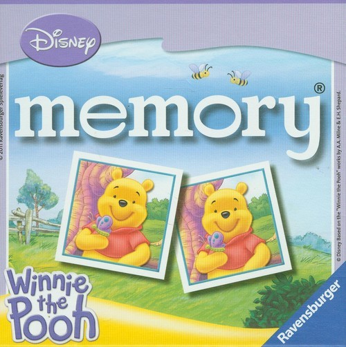 okładka Memory Kubuś Puchatek książka