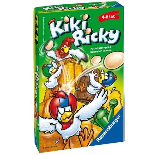 okładka Kiki Ricky Mini książka