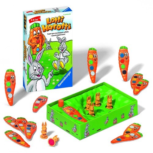 okładka Lotti Karotti Mini książka