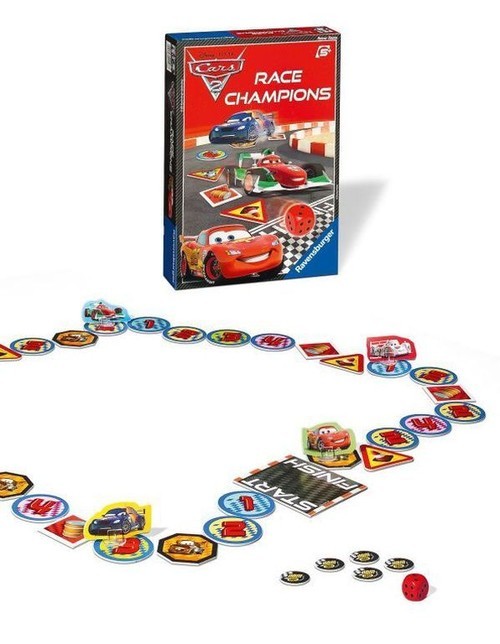 okładka Auta 2 Mistrz toru książka