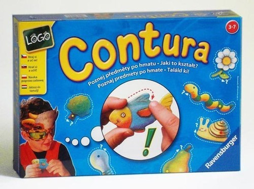 okładka Contura Jaki to kształt? książka