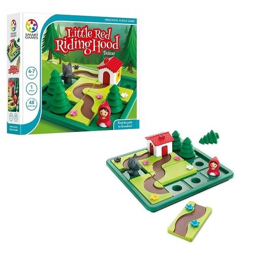 okładka Smart Games Czerwony Kapturek książka