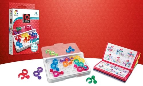 okładka Smart Games IQ Link książka