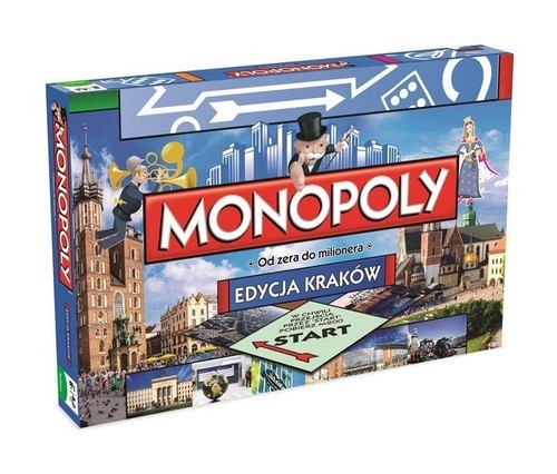 okładka Monopoly Kraków książka