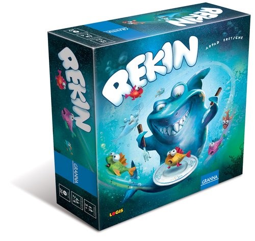 okładka Rekin książka