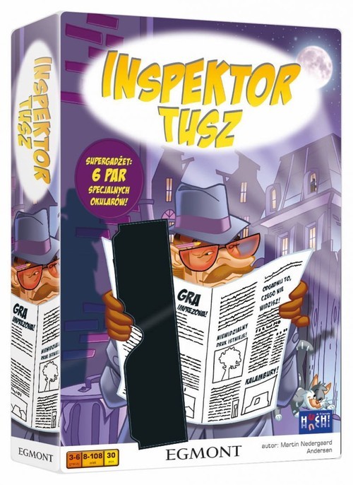 okładka Inspektor Tusz książka