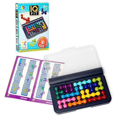 okładka Smart Games IQ FIT książka