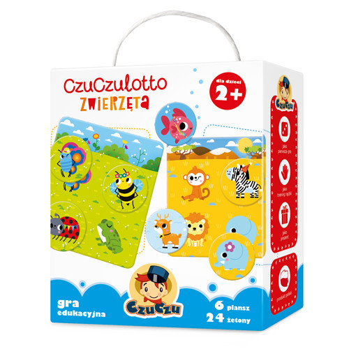 okładka CzuCzulotto Zwierzęta książka