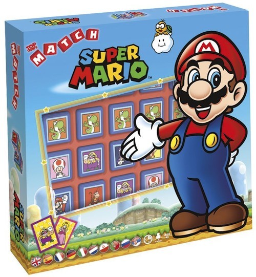okładka Match Super Mario książka