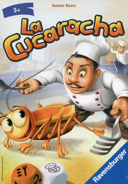 okładka Gra La Cucaracha książka