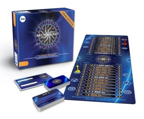 okładka Gra Milionerzy Nowa edycja. Najpopularniejszy teleturniej na świecie książka