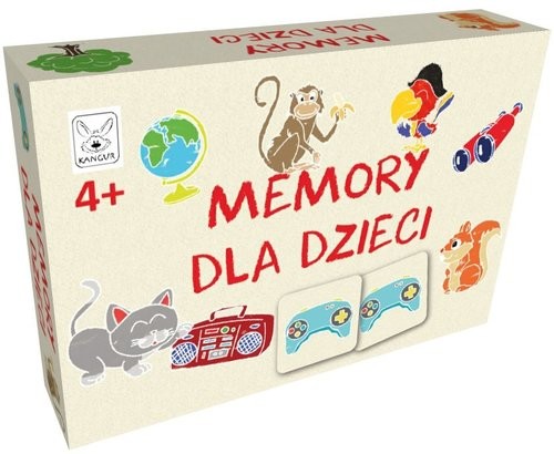 okładka Memory dla dzieci książka