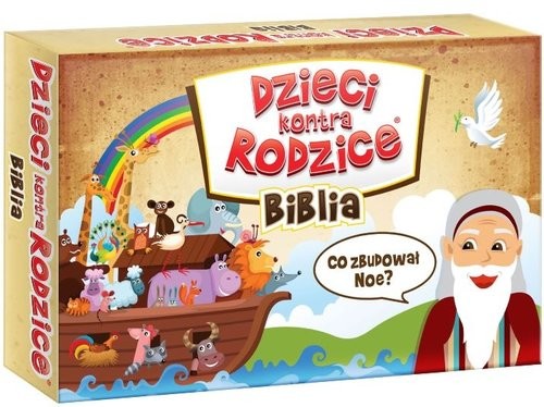 okładka Dzieci kontra Rodzice Biblia książka