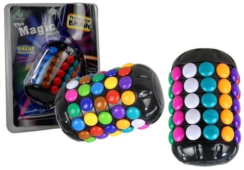 okładka Kostka Logiczna 4D Układanka 12 Poziomów książka