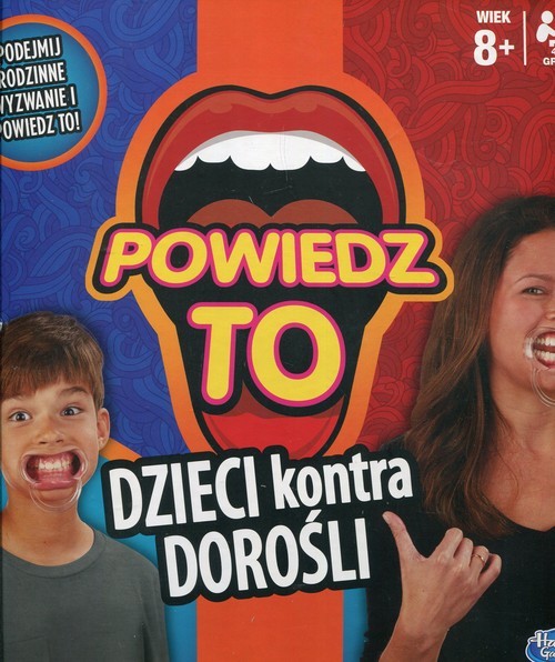 okładka Powiedz to Dzieci kontra dorośli książka
