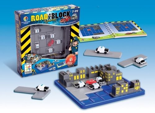 okładka Smart Games Blokada książka