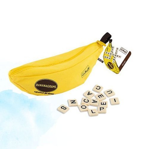 okładka Bananagrams książka