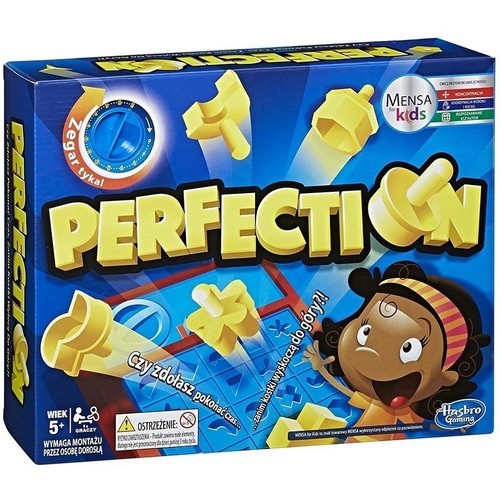 okładka Perfection książka