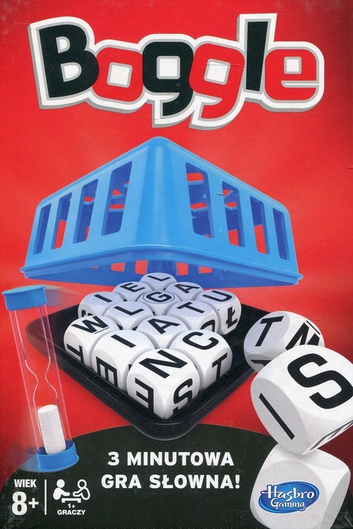 okładka Boggle Gra słowna książka