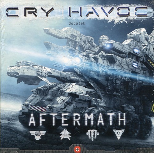 okładka Cry Havoc Aftermath Dodatek książka | Grant Rodiek