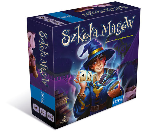 okładka Szkoła magów książka